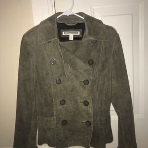 Leather Express Jacket